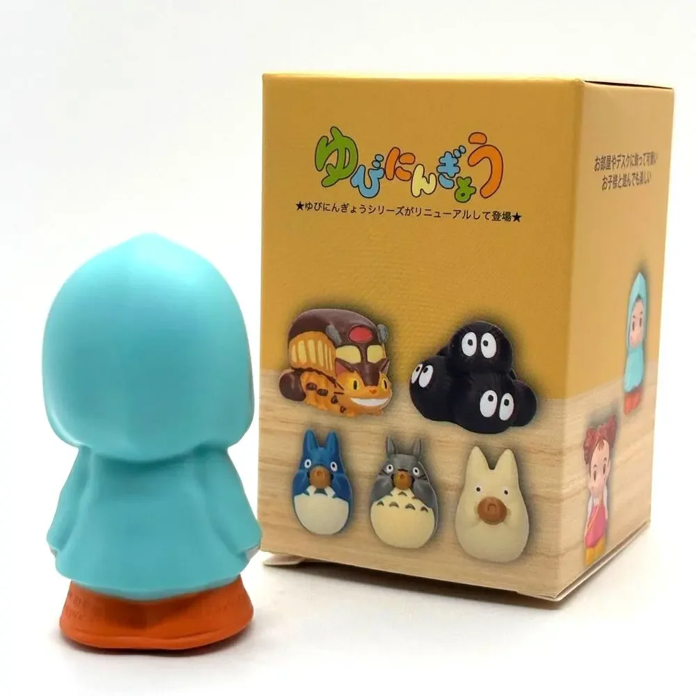 Studio Ghibli, My Neighbor Totoro Vinyl Mei Figurine in Blue Raincoat, New